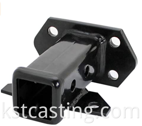 Barra di rimorchio per estensione di Hitch Dual 2 pollici Auto Trailer Hitch Ricevitore estensione